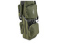 Sac de pêche Rocktrail vert avec plusieurs compartiments.
