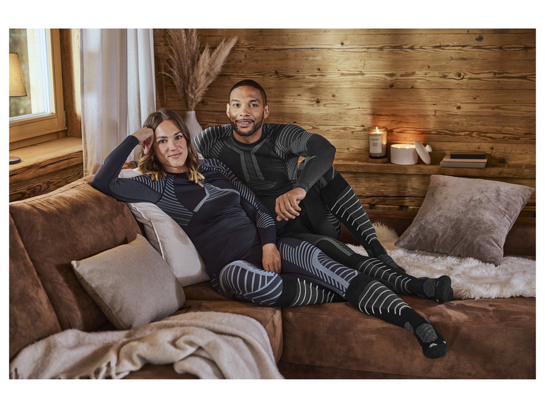 Aller en mode plein écran : CRIVIT Chaussettes techniques d'hiver femme - Image 4