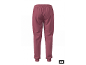 Pantalon de jogging femme rose, vue arrière.