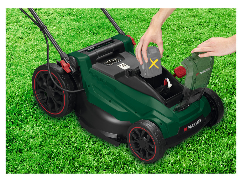 Aller en mode plein écran : PARKSIDE® Tondeuse à gazon sans fil PRMA 40-Li C1, 40 V - Image 11