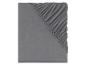 Un drap housse gris
