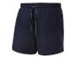 Shorts de bain bleu marine.
