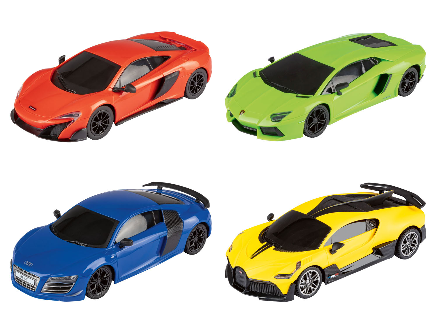 Playtive Véhicule RC, 1 :24, 2,4 GHz