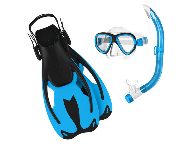 Aller en mode plein écran : CRIVIT Set de plongée et de snorkeling enfant - Image 4