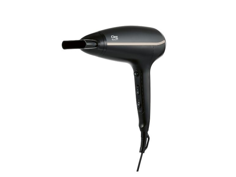 Sèche-cheveux Cien Beauty noir.