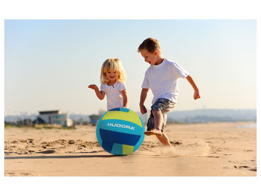 HUDORA Balle de Beachball Mega, 40,5 cm