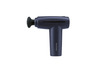 Un pistolet de massage Silvercrest bleu.