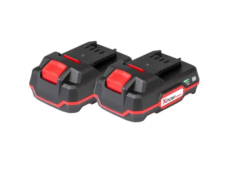 Deux batteries X20V Team pour outils.