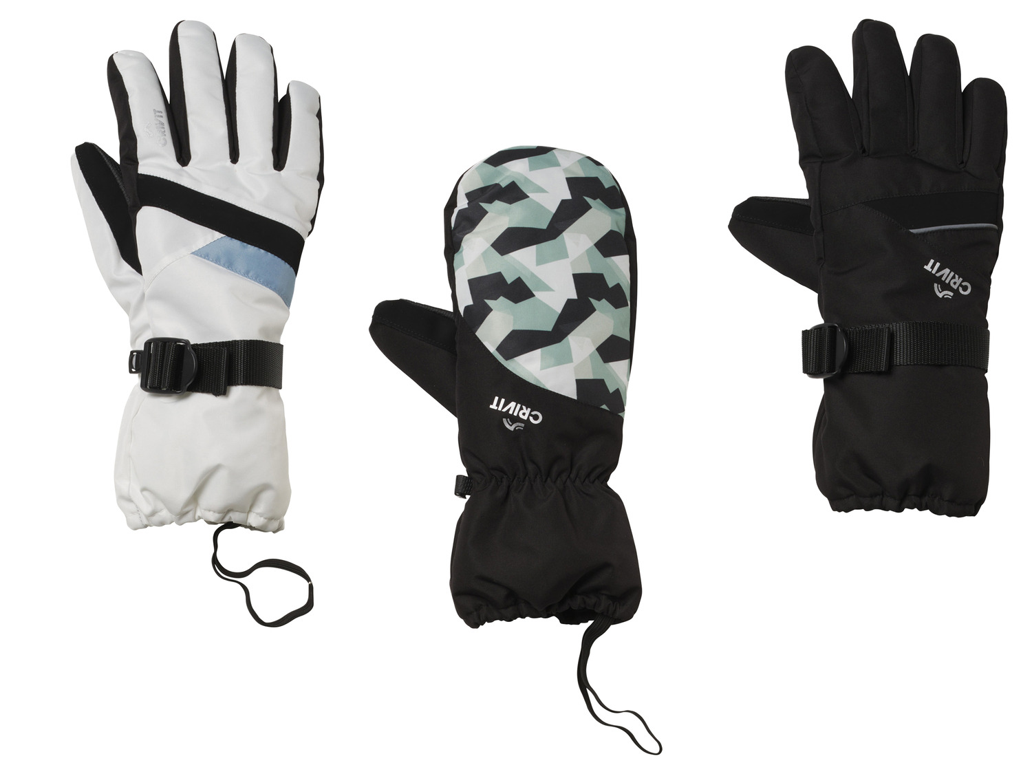  Gants De Ski Femme - Gants De Ski Femme / Vêtements De