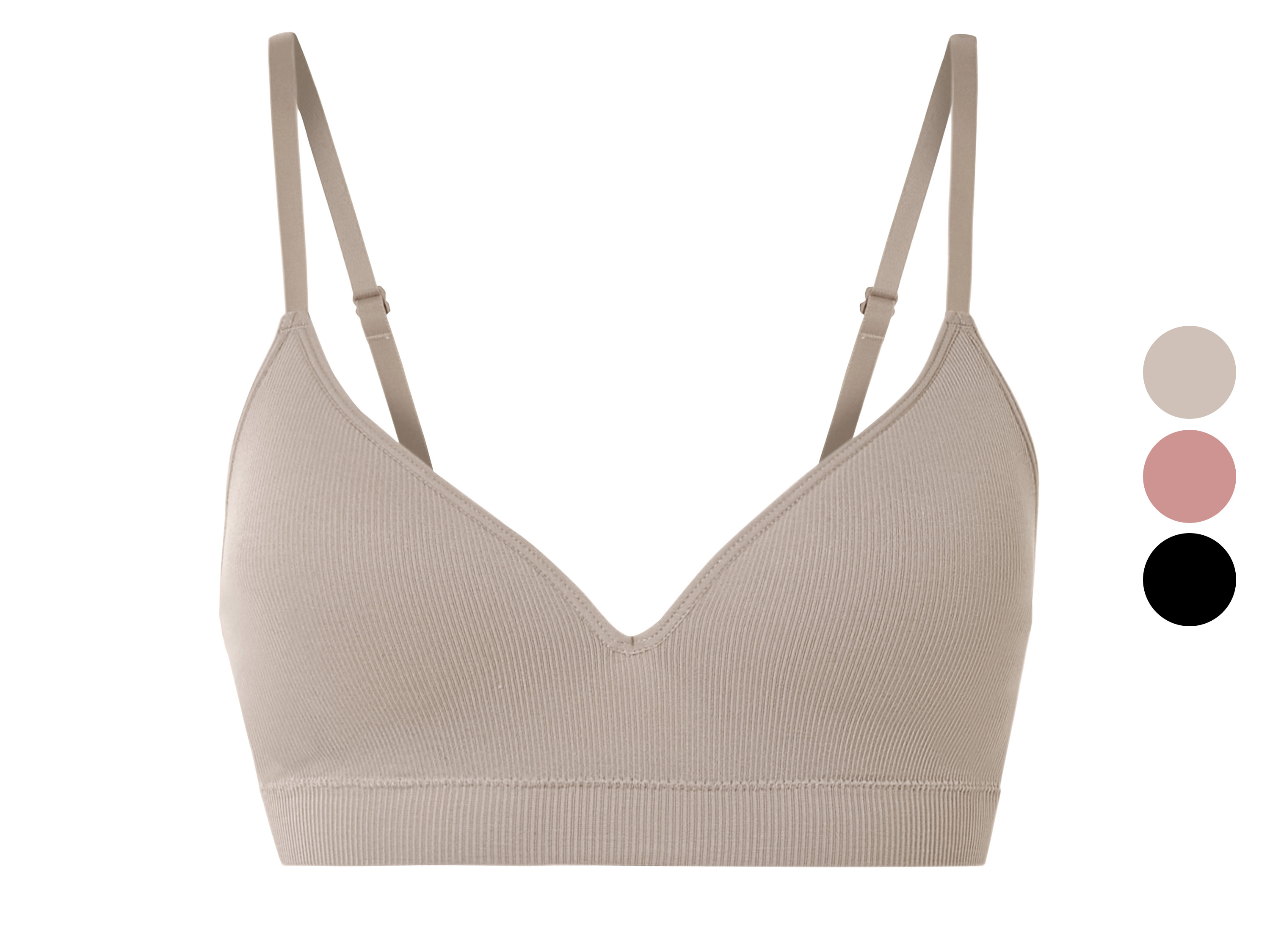 esmara® Soutien-gorge côtelé sans armature femme