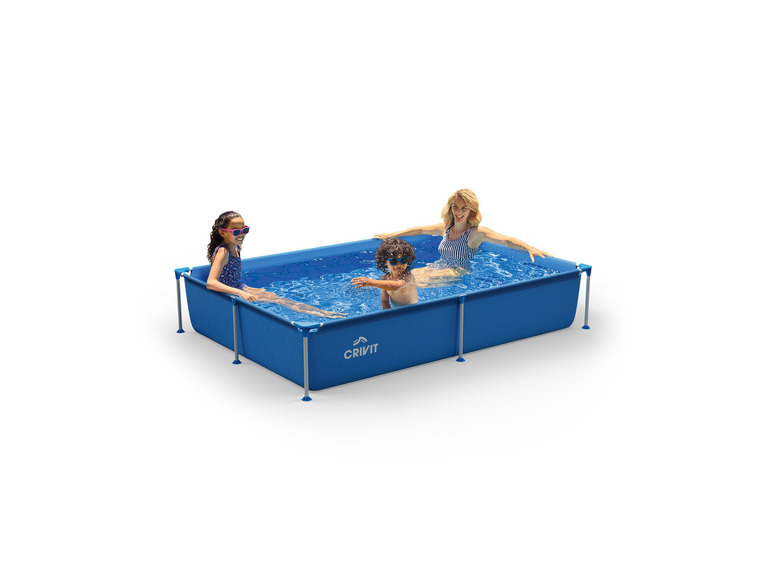 CRIVIT Piscine à cadre métallique 3