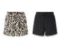 Shorts imprimés et unis : style bohème et décontracté.