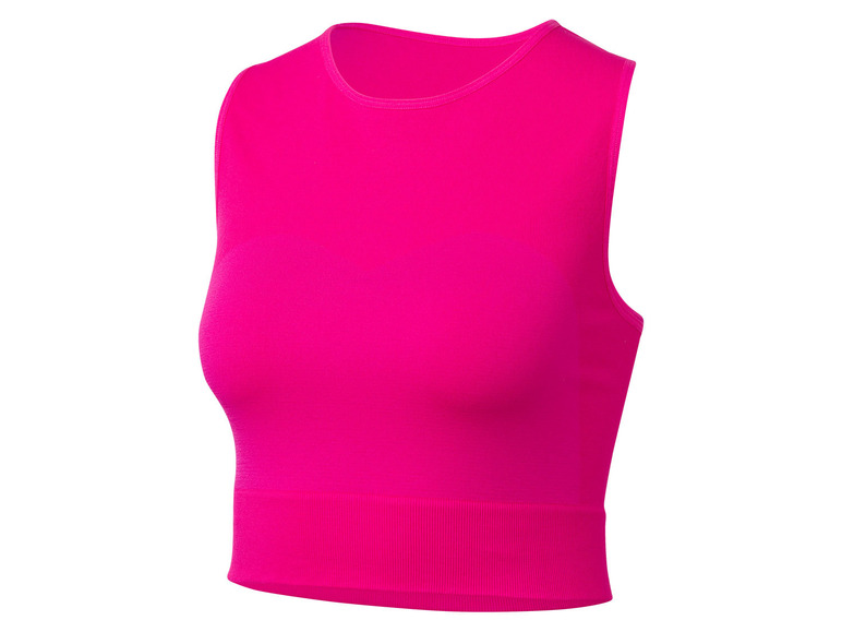 Aller en mode plein écran : CRIVIT Crop-top technique femme - Image 10