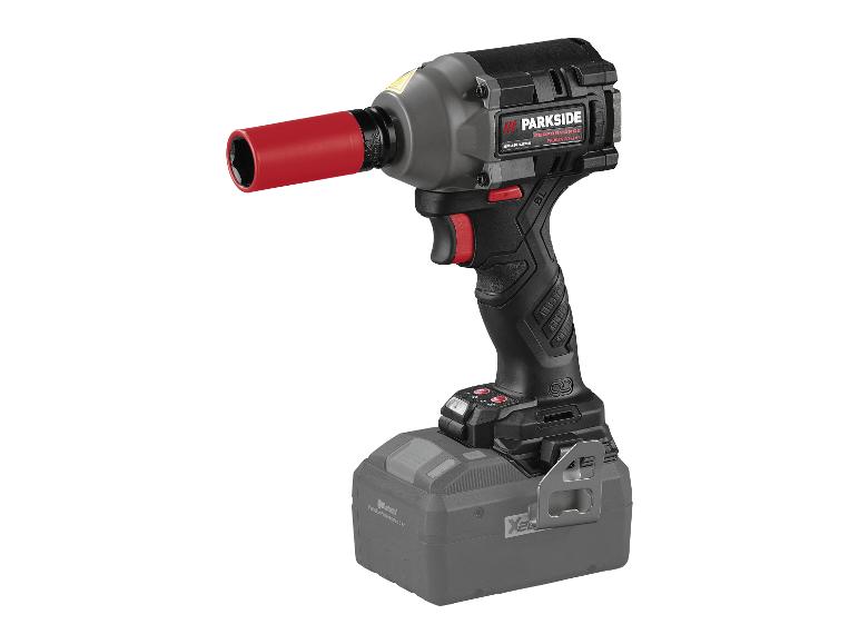 PARKSIDE PERFORMANCE ® Clé à chocs sans fil PPDSSA 12 A1, 12 V