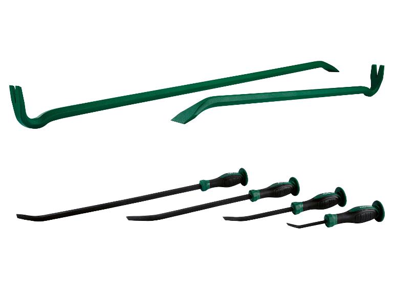 Ensemble de pieds-de-biche et leviers PARKSIDE