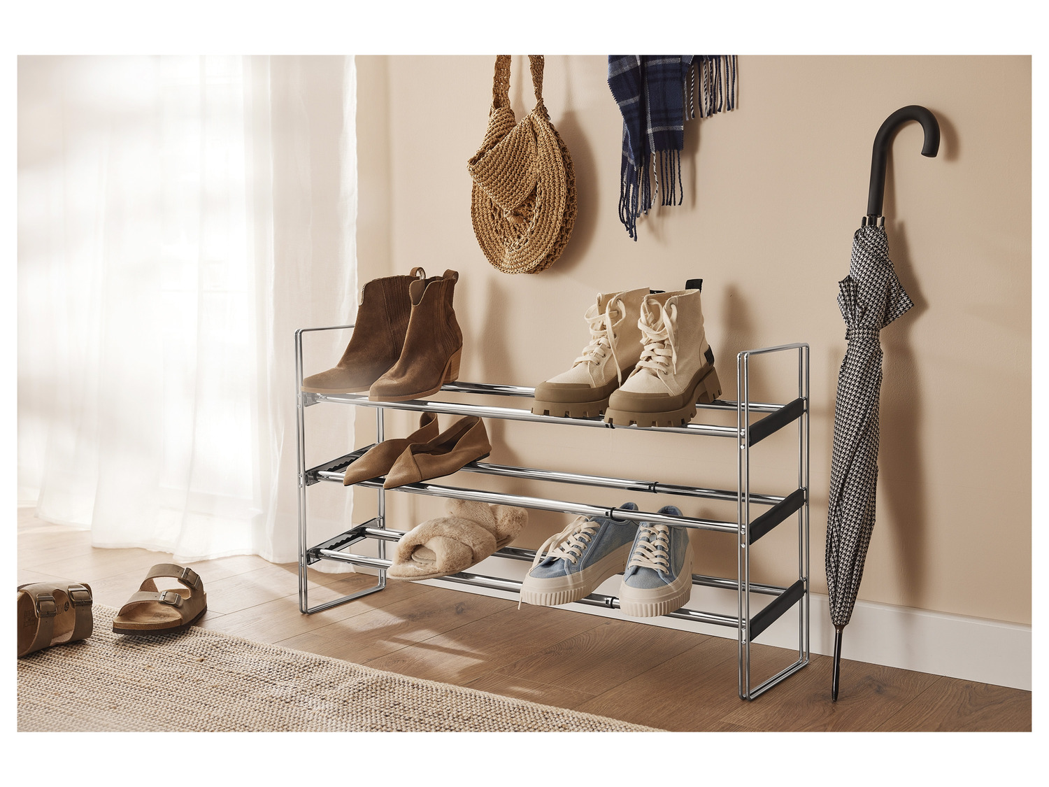 LIVARNO home Étagère à chaussures LIDL