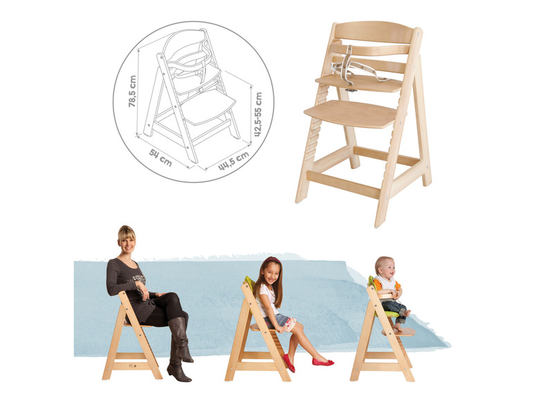 Aller en mode plein écran : roba Chaise haute enfant évolutive - Image 92