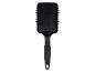 Brosse à cheveux noire Cien Beauty avec picots coussinés et manche texturé