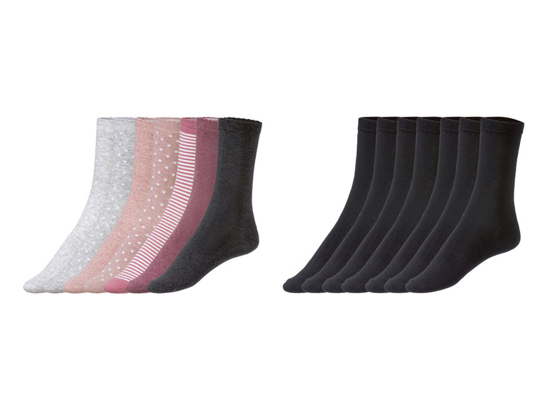 Aller en mode plein écran : esmara® Lot de 7 paires de chaussettes femme - Image 1