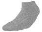 Chaussette courte grise