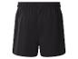 Short de sport noir avec taille élastique