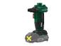Un compresseur d'air sans fil Parkside X20V Team vert.
