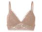 Soutien-gorge en dentelle beige