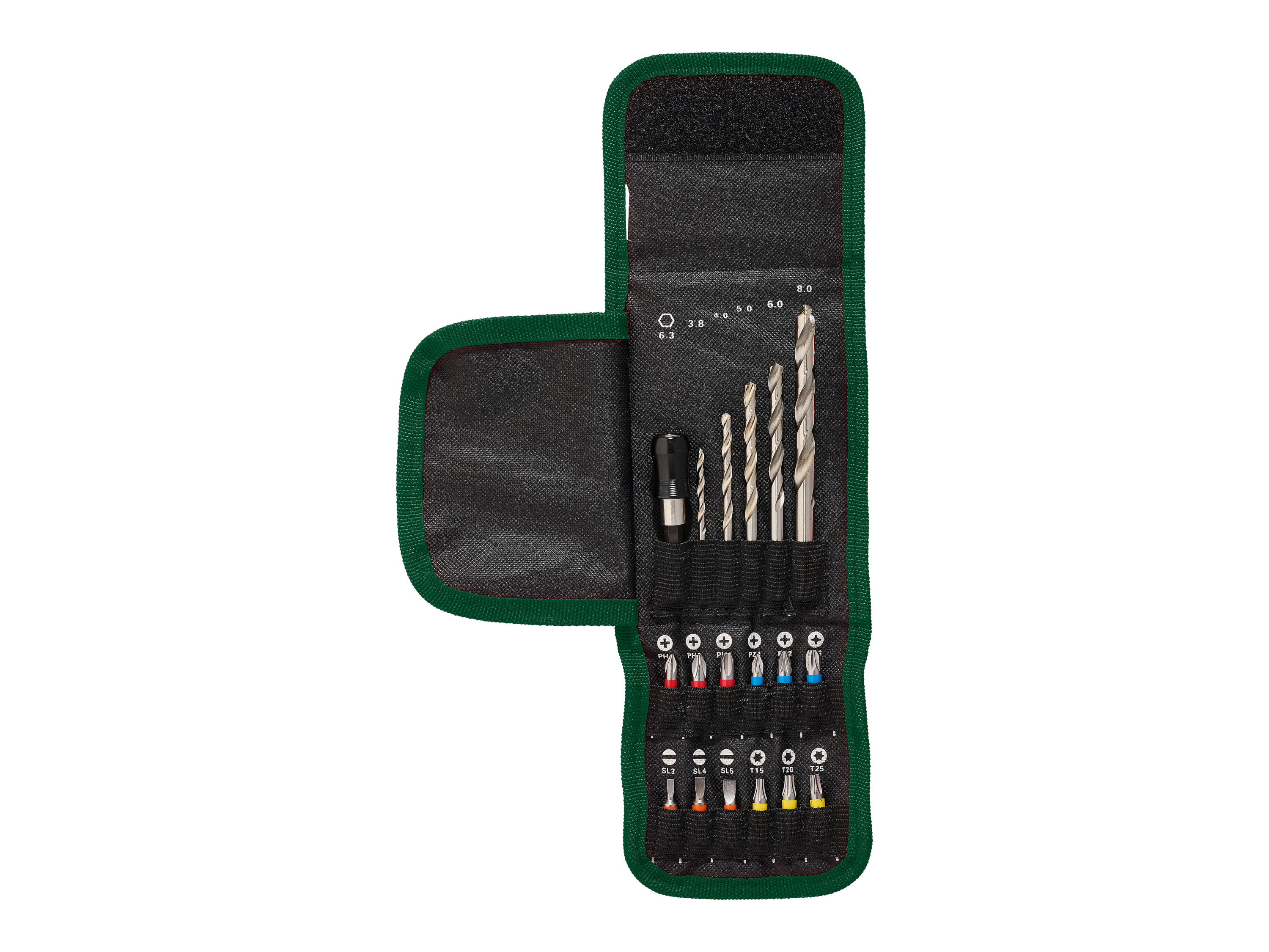 PARKSIDE® Set de forets  (Jeu de forets + embouts HSS)