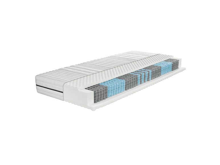 Aller en mode plein écran : Matelas à 1000 ressorts ensachés Royal Support, 7 zones, H3 - Image 27