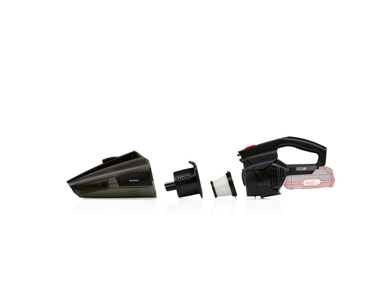 Aller en mode plein écran : Aspirateur à main sans fil SHSA 20-Li A1, 20 V - Image 5