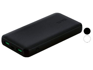 TRONIC® Batterie externe Powerbank, 10000 mAh