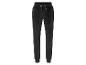 Pantalon de jogging noir avec un ruban en satin.