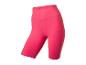 Short cycliste fuchsia pour femme, taille haute, pour le sport et les loisirs.