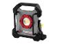 Une lampe de travail Parkside avec une ampoule LED.