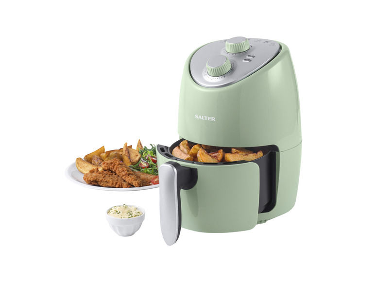 Aller en mode plein écran : Salter Air fryer compact EK2817H 2L, 1000 W - Image 11