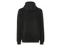 Un sweat à capuche noir.