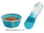 Gamelle pliable et gourde d'eau pour animaux : idéale pour les voyages.