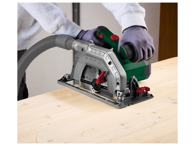 PARKSIDE® Scie circulaire PHKS 1350 E4, 1350 W 2