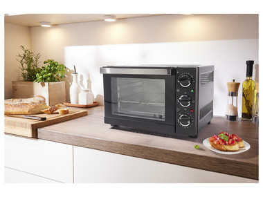SILVERCREST® KITCHEN TOOLS Mini-four SGB1200 F1, 1500 W, 15 L