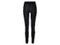 Legging noir en laine pour femme