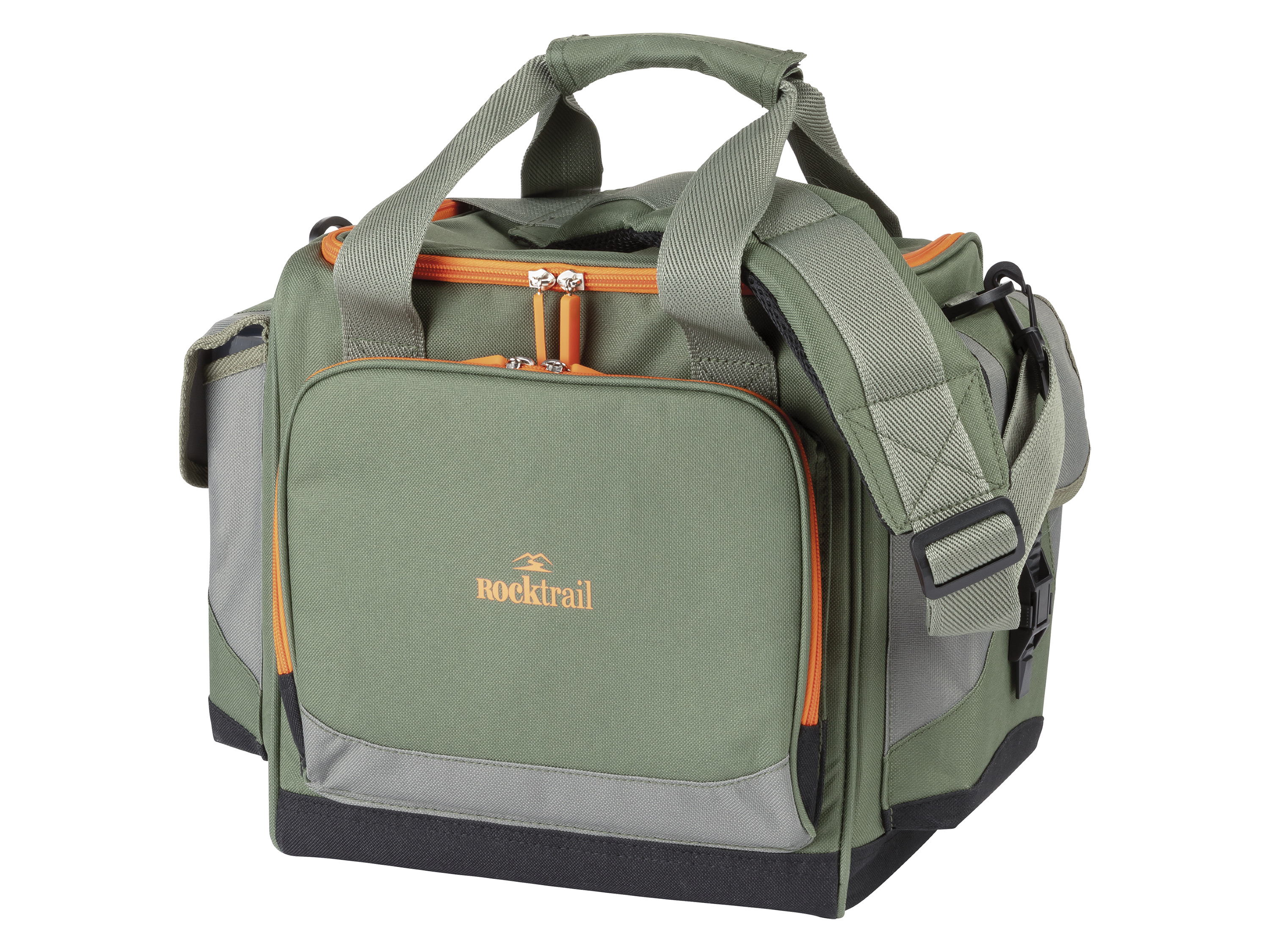 Rocktrail Sac de pêche, 25 L, avec 8 boîtes de rangement