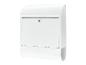 Boîte aux lettres BURG WÄCHTER SCANDIC 825 W en blanc.