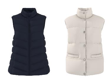 esmara® Doudoune légère sans manches femme