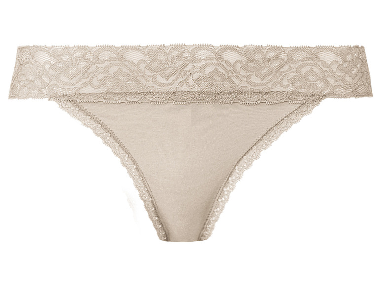 Aller en mode plein écran : esmara® Lot de 5 strings à dentelle femme - Image 10