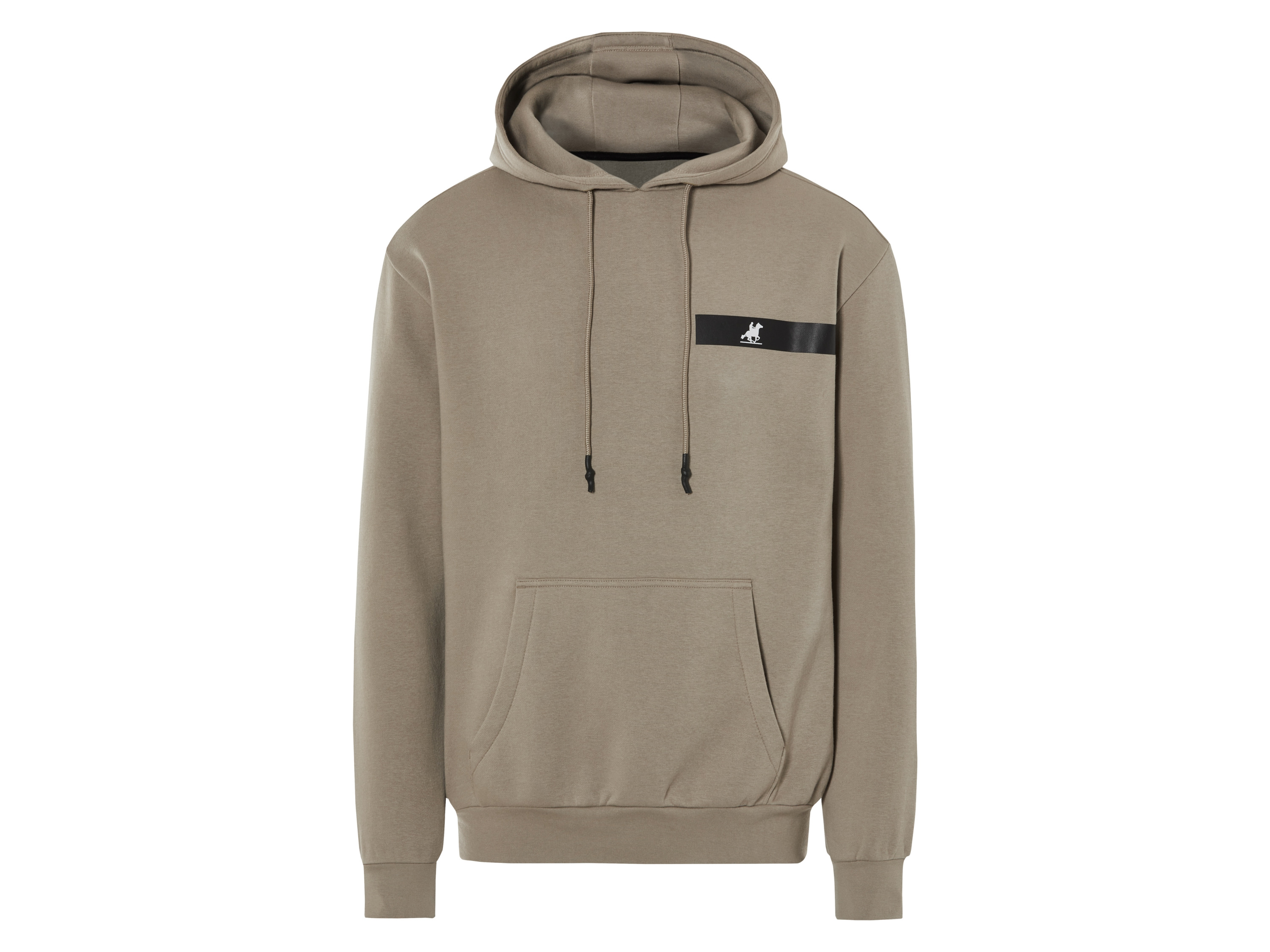LIVERGY® Sweat à capuche homme (sable, S)