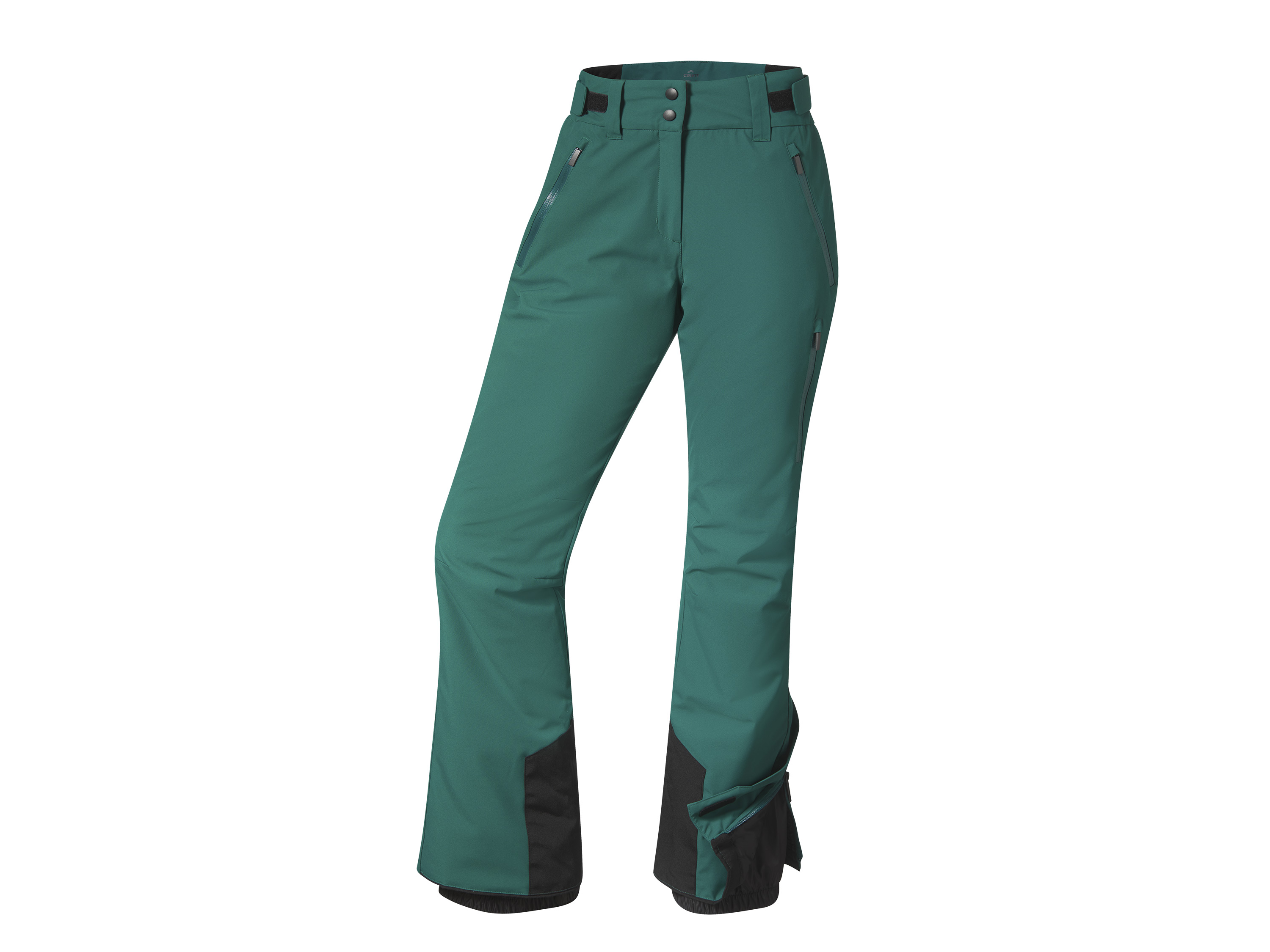 CRIVIT Pantalon de ski femme (40, bleu pétrole)