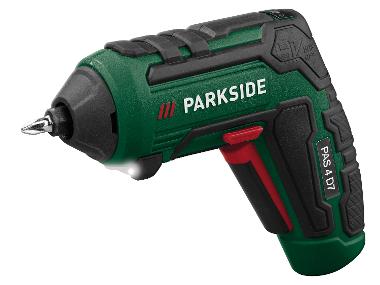 PARKSIDE® Set de visseuses sans fil avec accessoires BBQ PAS 4 D7, 10 Nm, 4 V