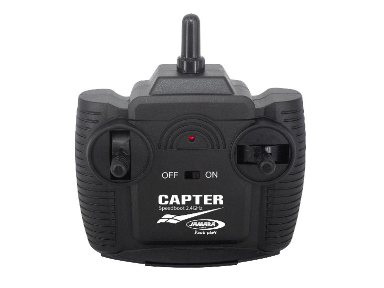 Télécommande Jamara Capter Speedboat 2,4 GHz.