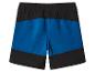 Shorts pour enfants bleus et noirs avec taille élastique