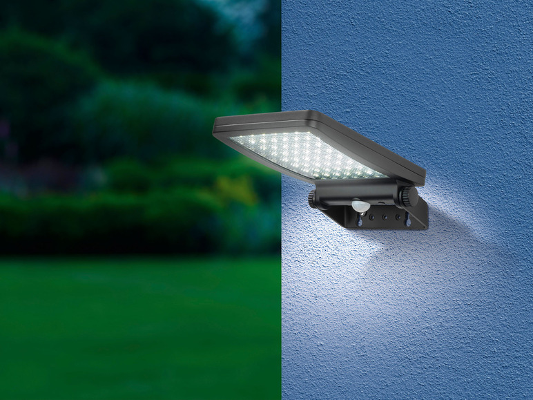 Aller en mode plein écran : LIVARNO home Projecteur solaire à LED, avec détecteur de mouvements - Image 2